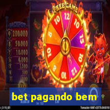 bet pagando bem